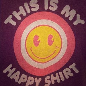 Vintage Feel Brown Tee